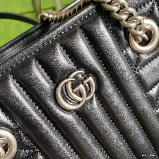 Hyperpeter Marmont Bag Tote GG GUCCI 0506